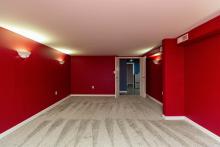 Theater room sconce lighting