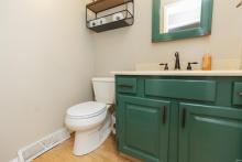 Half bathroom main floor
