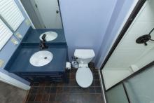 Primary bedroom bath with shower