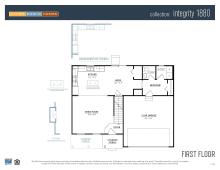 Standard Floor Plan-Actual home may vary