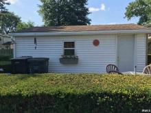 Garage/backyard
