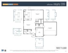 Standard Floor Plan actual home may vary