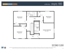 Standard Floor Plan acutal home may vary
