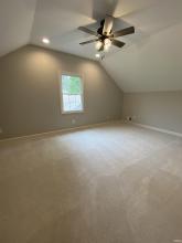 upstairs room