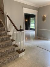Front stairwell