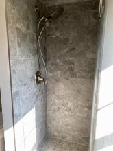 upstairs shower