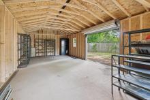 shed interior