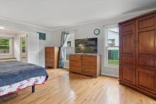 Main Floor master suite