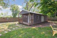 16 x 40 shed