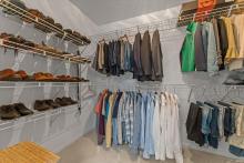 Primary Walkin Closet
