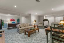 Finished Basement area