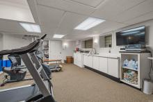 Laundry/Exercise area