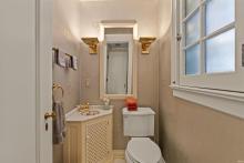 Hall Bath off of Lower Level Office