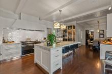 Kitchen with Bar Seating