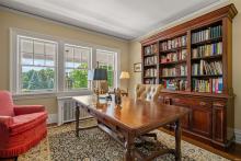 Upper Level Office/Optional 5th bedroom