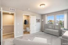 Virtually staged- bedroom 4