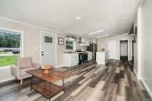 Living Room and Kitchen