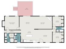 Floor Plan (excludes garage)