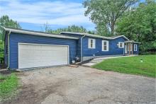 Driveway and Garage