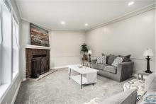 Family Room with Fireplace