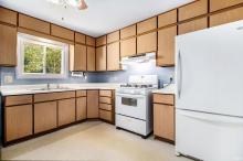 Bright kitchen