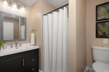 Full bathroom (lower level)