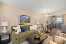 Living Room with kitchen