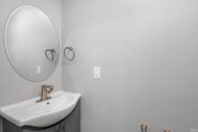 Half Bath (main floor)