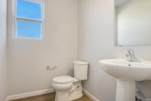 Stock photo- powder room