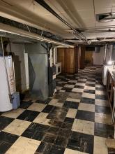 Basement Laundry Area