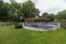 New Fencing and Newly Painted Pool
