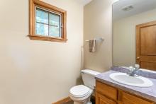 1/2 bath
