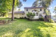 Back of the home.