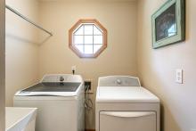 Main level laundry room