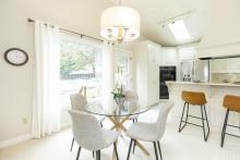 Eat In Kitchen Area with a View
