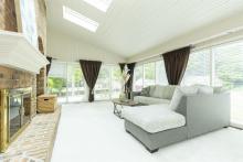 2nd Living Space with So Much Light