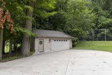 Large Garage and Storage Area