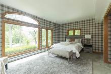 Gorgeous View in Master Bedroom Upstairs