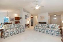 LR with view of foyer