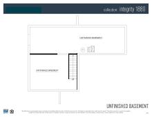 Standard floor plan layout.
