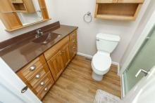 Primary private bathroom