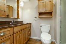 Primary private bathroom