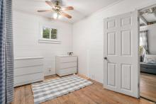 Main floor bedroom