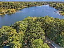Overview of lake
