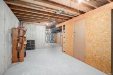 unfinished Basement