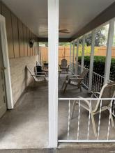 off the side of garage