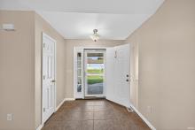 Entry foyer