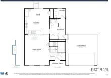 Standard Floor Plan-actual home may vary