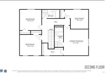Standard Floor Plan-actual home may vary