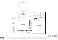 Standard Floor Plan-actual home may vary